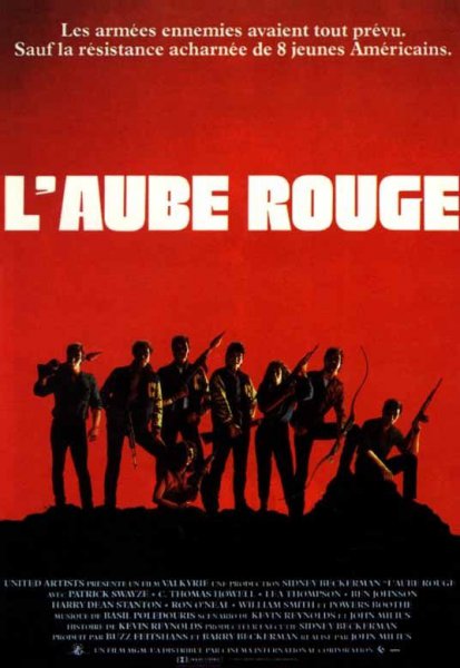 L'Aube rouge