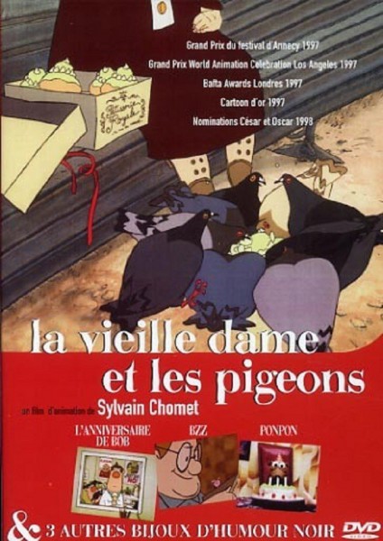 La vieille dame et les pigeons