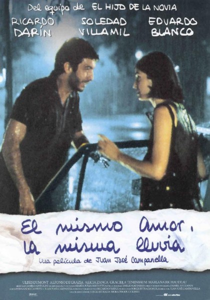 El mismo amor, la misma lluvia