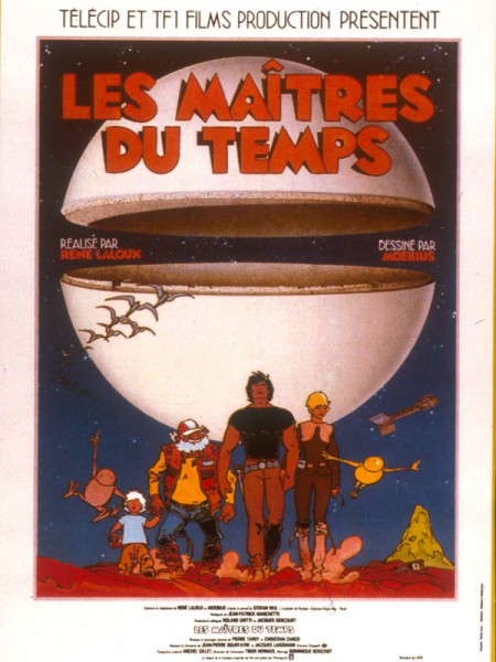 Les maîtres du temps