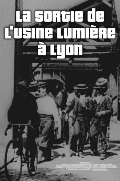 La Sortie de l'usine Lumière à Lyon