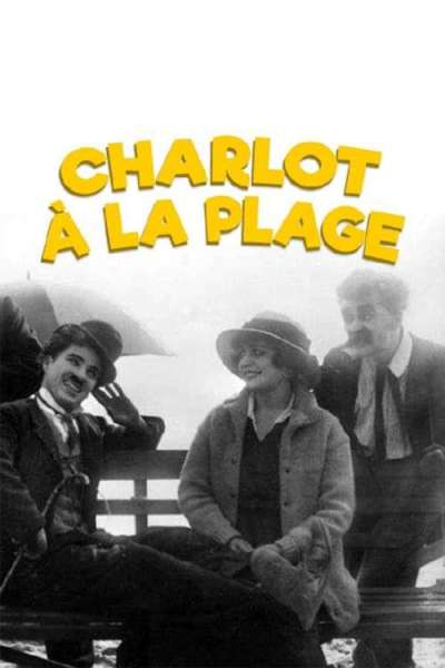 Charlot à la plage