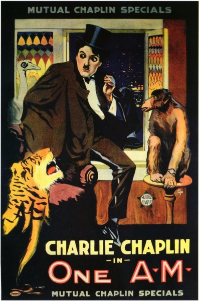 Charlot rentre tard