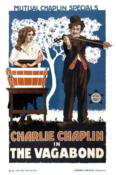 Charlot violoniste