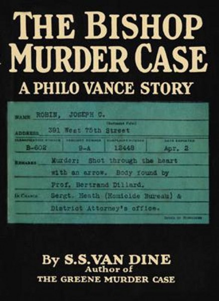 The Bishop Murder Case