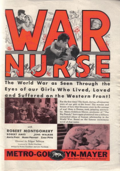 War Nurse