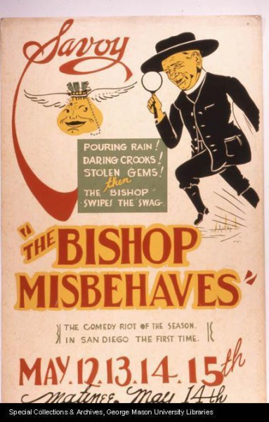 The Bishop Misbehaves