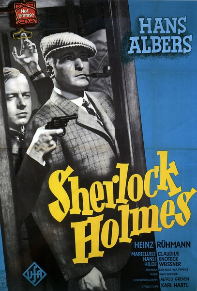 On a arrêté Sherlock Holmes