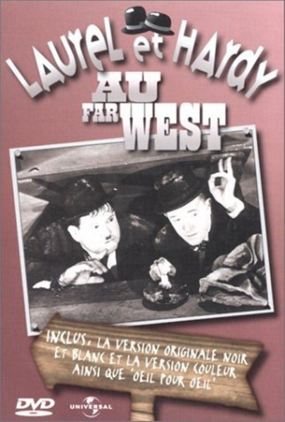 Laurel Et Hardy - Au Far West