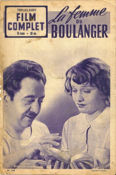 La Femme du boulanger