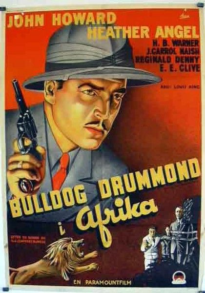 Bulldog Drummond en Afrique