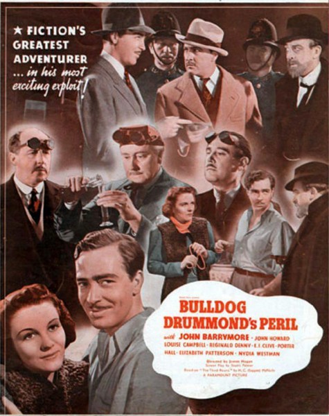 Bulldog Drummond en péril