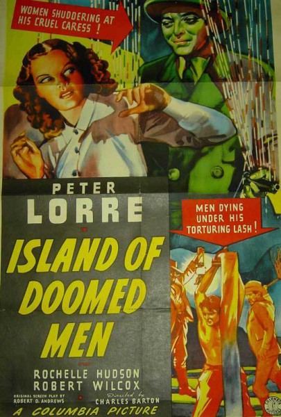 Island of Doomed Men