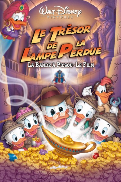 La Bande à Picsou, le film : Le Trésor de la lampe perdue