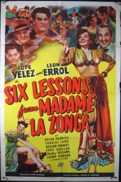 Six Lessons From Madame La Zonga