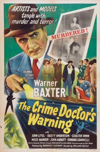 The Crime Doctor's Warning