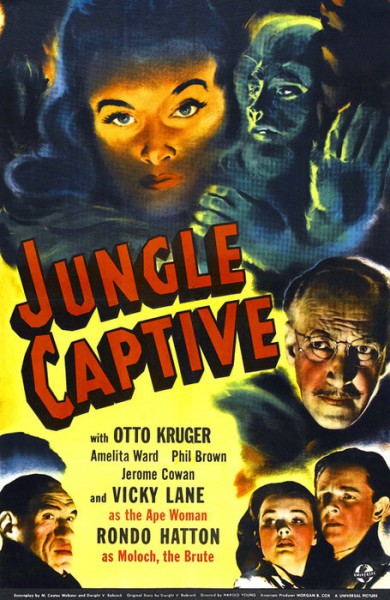 The Jungle Captive