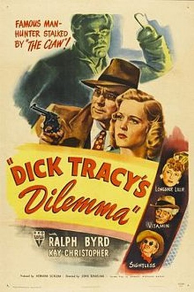 Dick Tracy contre la griffe