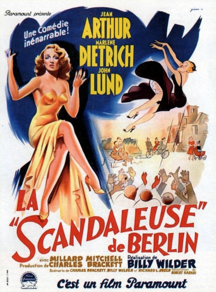 La Scandaleuse de Berlin