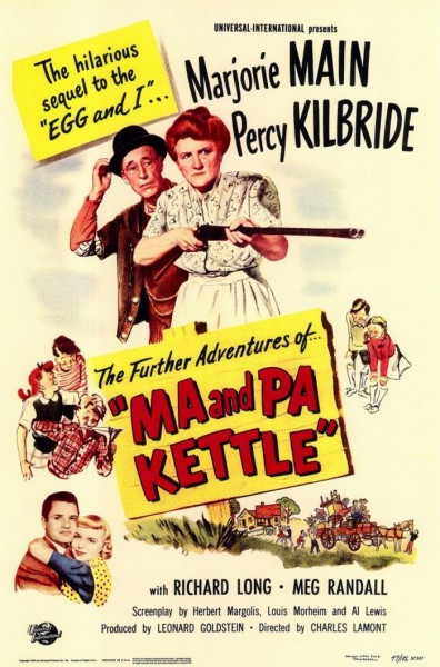 Ma and Pa Kettle in The Further Adventures of Ma and Pa Kettle