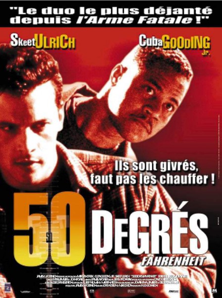 50 Degrés Fahrenheit