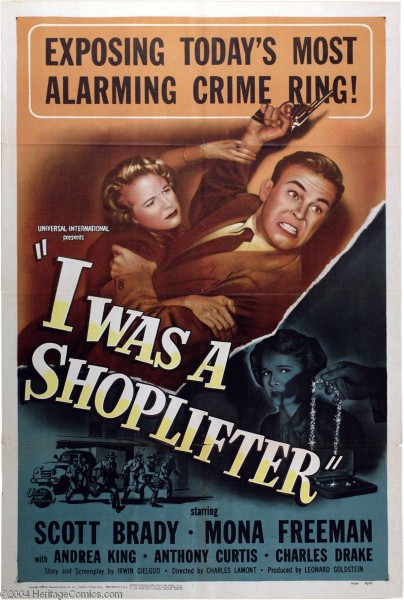 I Was a Shoplifter