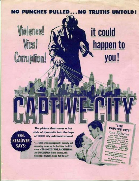 La ville captive