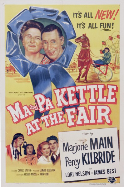 Ma and Pa Kettle at the Fair