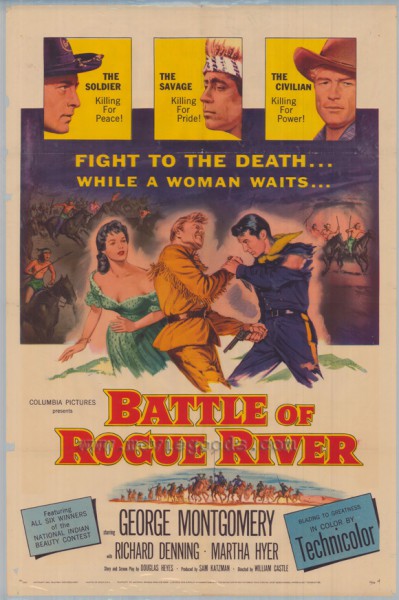 La Bataille de Rogue River