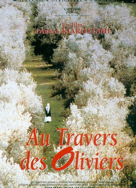 Au travers des oliviers