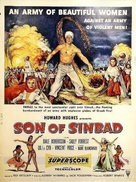 Le fils de Sinbad