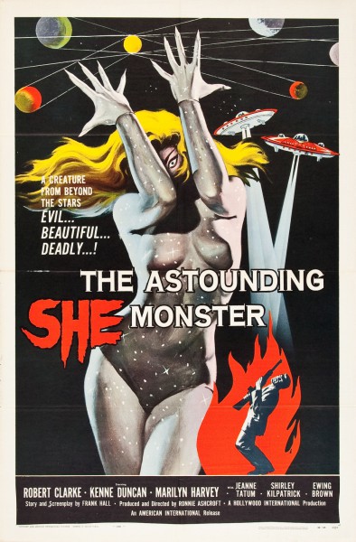 The Astounding She-Monster