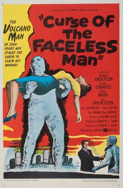 Curse of the Faceless Man