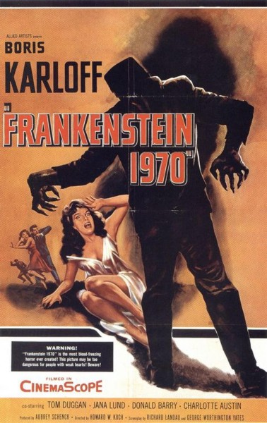 Frankenstein contre l'homme invisible