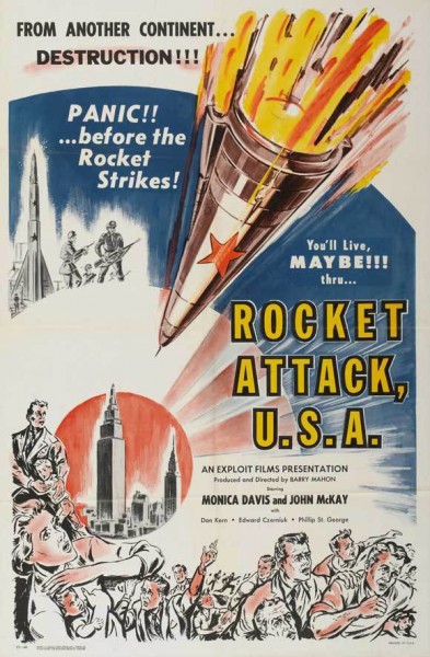 Rocket attaque USA