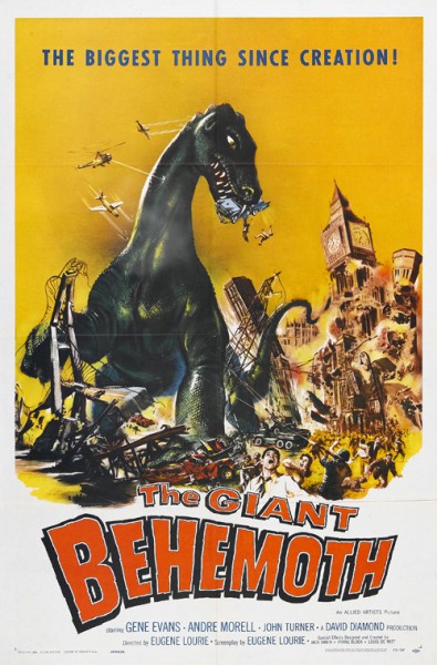 Behemoth le monstre des mers