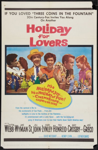 Holiday For Lovers