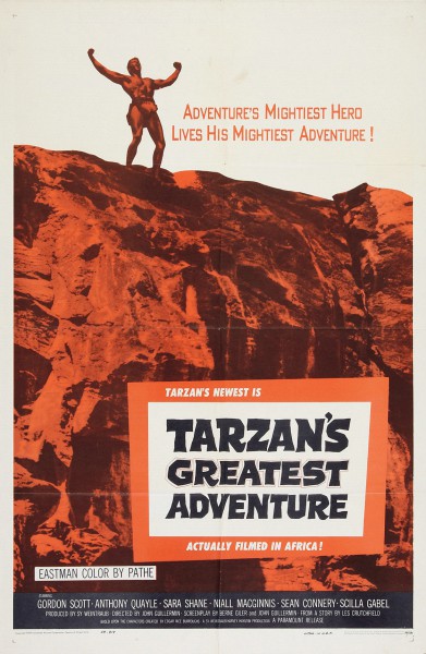 La Plus Grande Aventure de Tarzan