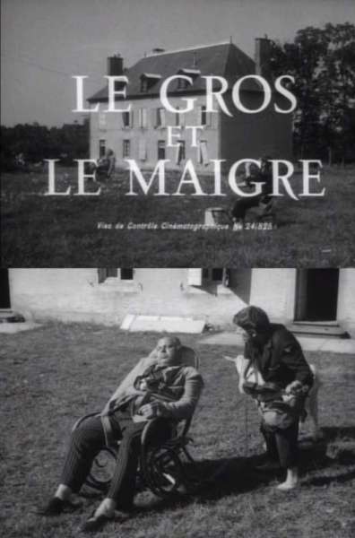 Le gros et le maigre