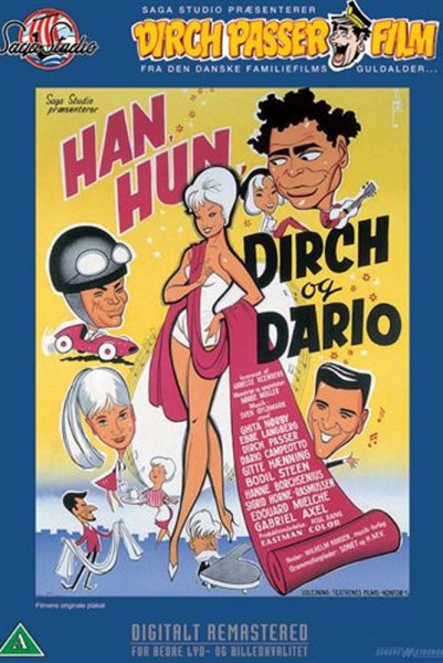 Han, hun, Dirch og Dario