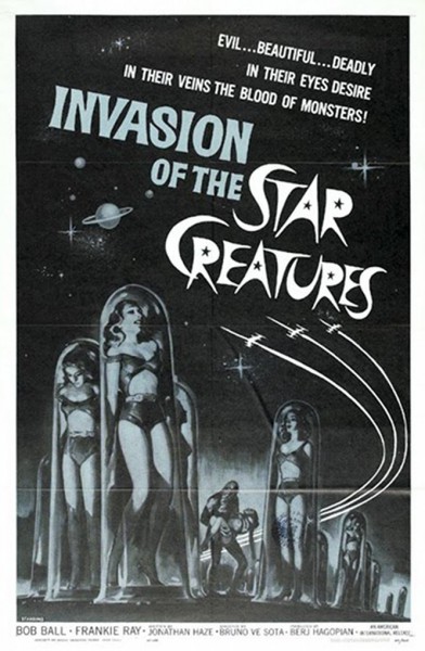 Invasion of the Star Creatures