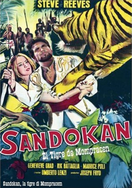 Sandokan, le tigre de Bornéo