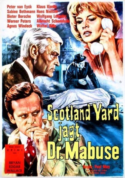 Le Dr. Mabuse attaque Scotland Yard