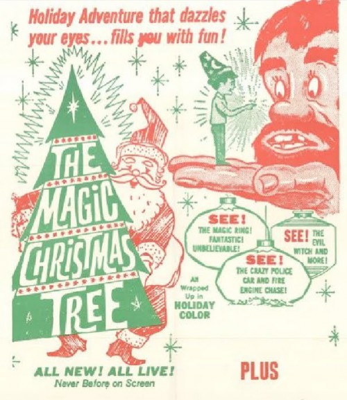 Magic Christmas Tree