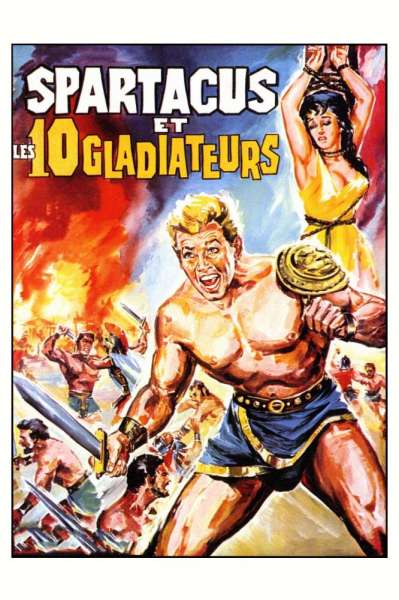 Spartacus et les dix Gladiateurs