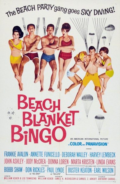 Couverture de plage Bingo