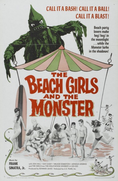 The Beach Girls and the Monster