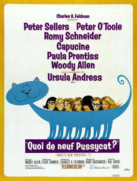 Quoi de neuf, Pussycat ?