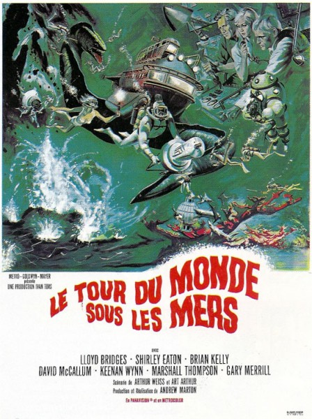 Le Tour du monde sous les mers