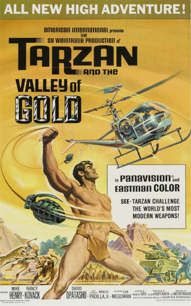 Tarzan et la Vallée de l' or